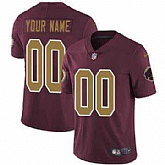 Customized Men & Women & Youth Nike Redskins Red Rush Player Limited Jersey,baseball caps,new era cap wholesale,wholesale hats